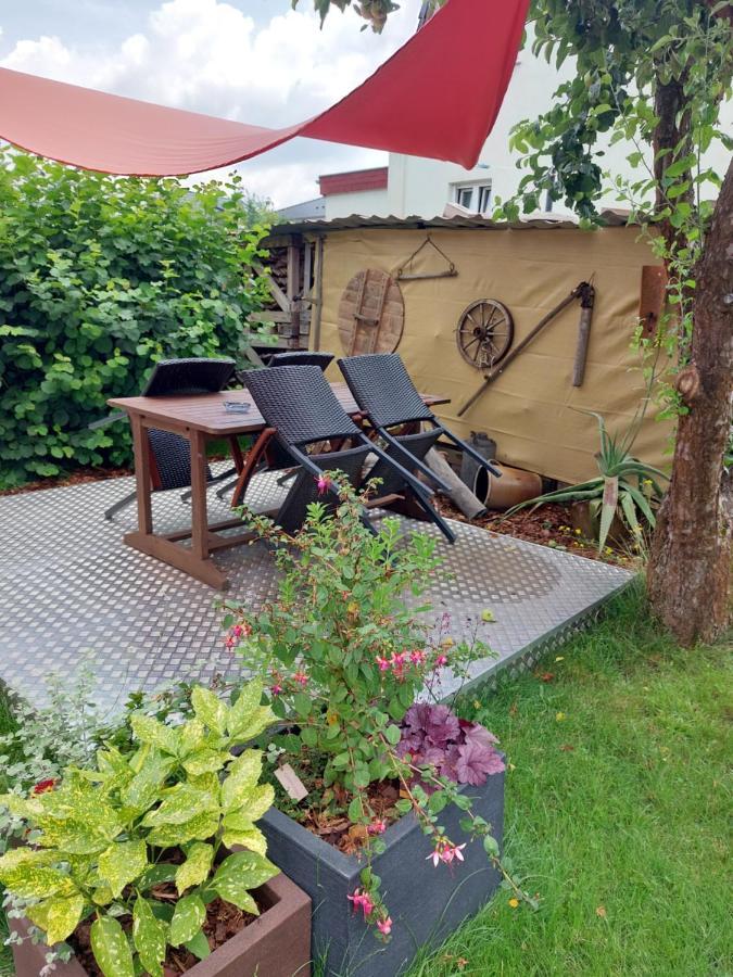 Ferienhaus In Bernau Bei Berlin Eksteriør bilde