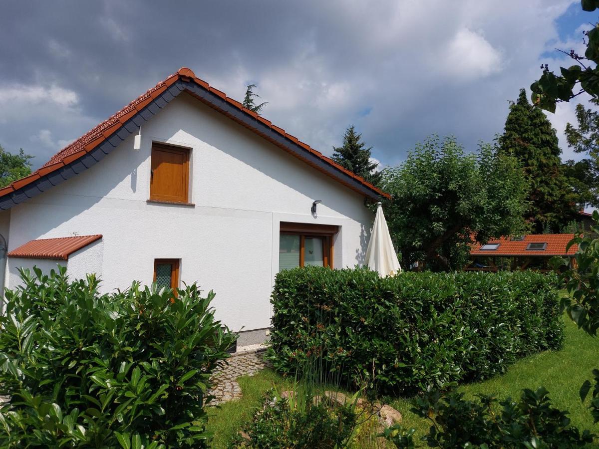 Ferienhaus In Bernau Bei Berlin Leilighet Eksteriør bilde