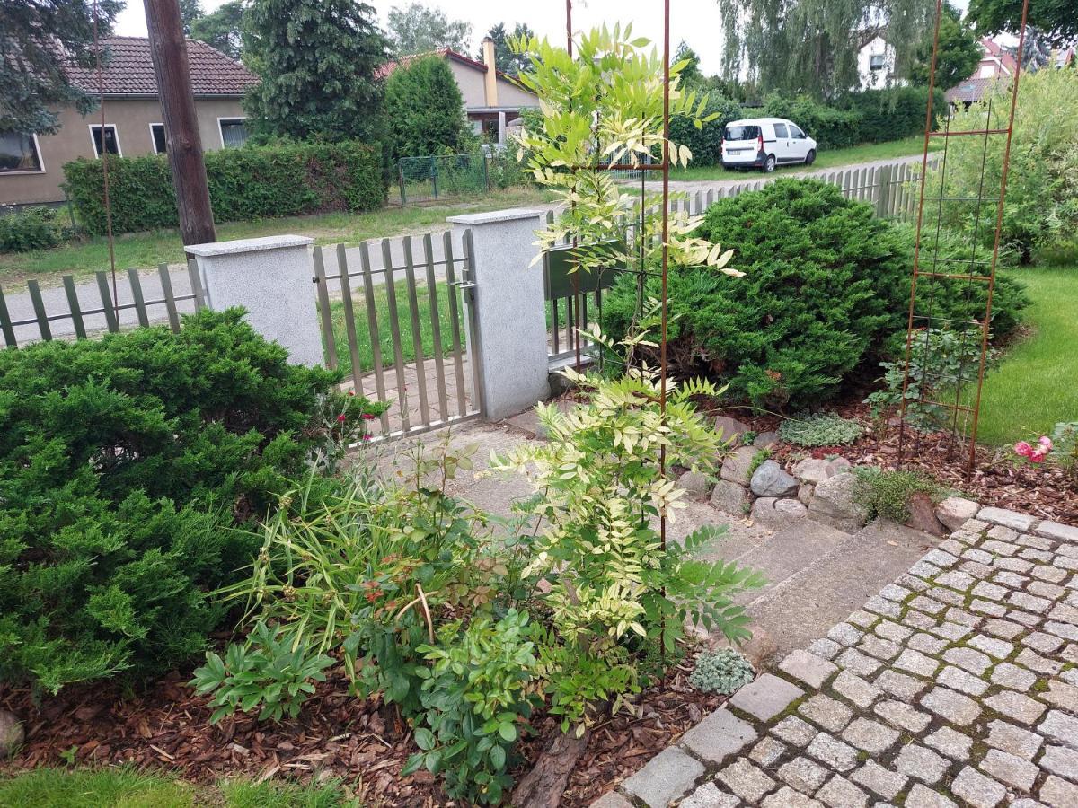 Ferienhaus In Bernau Bei Berlin Leilighet Eksteriør bilde