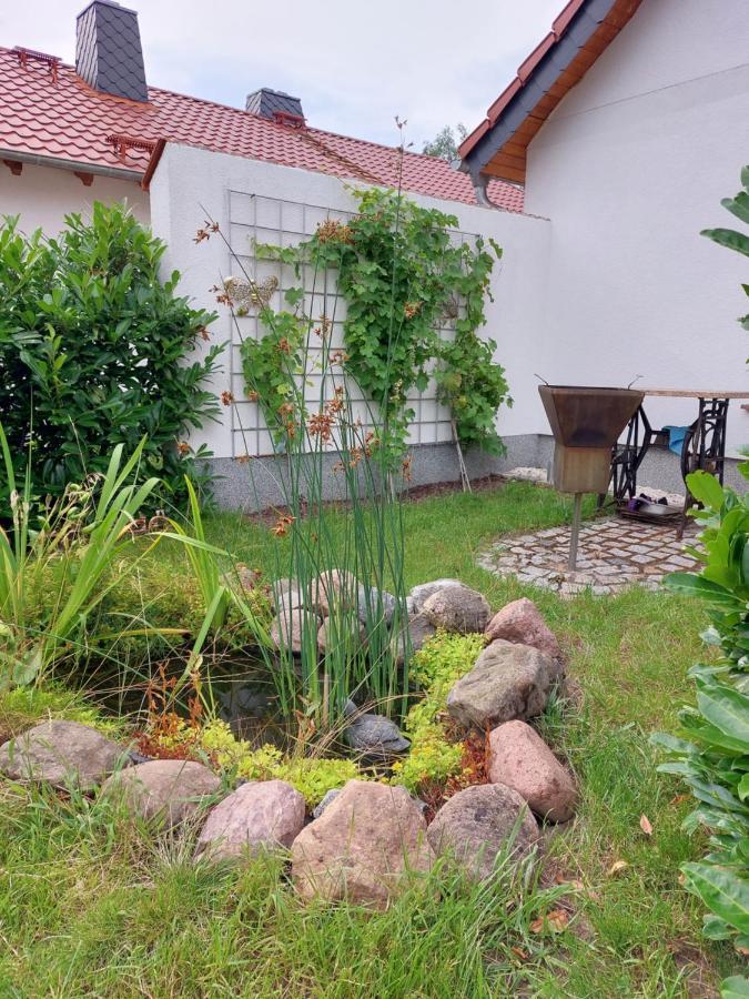 Ferienhaus In Bernau Bei Berlin Eksteriør bilde
