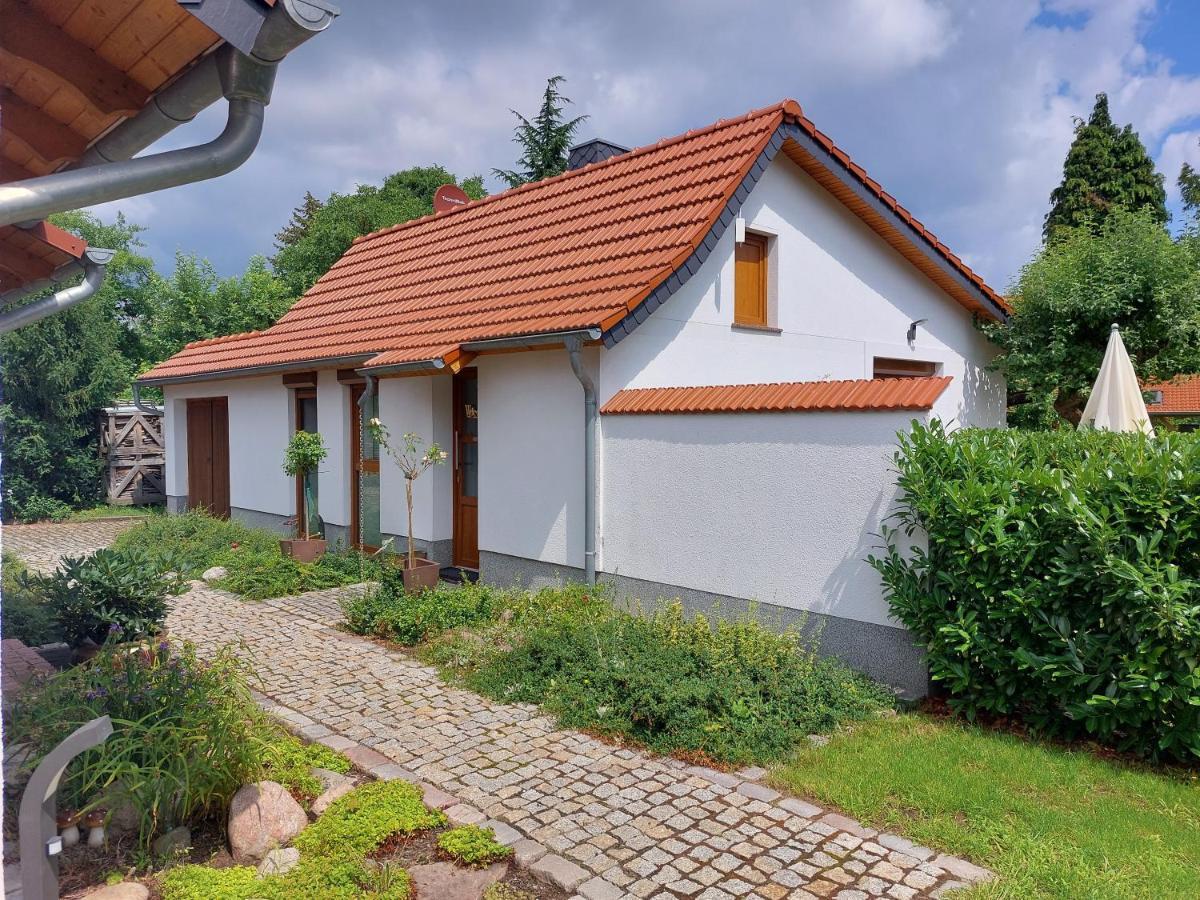 Ferienhaus In Bernau Bei Berlin Eksteriør bilde