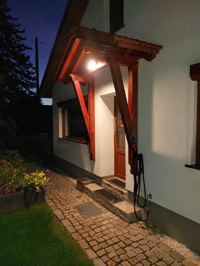 Ferienhaus In Bernau Bei Berlin Eksteriør bilde