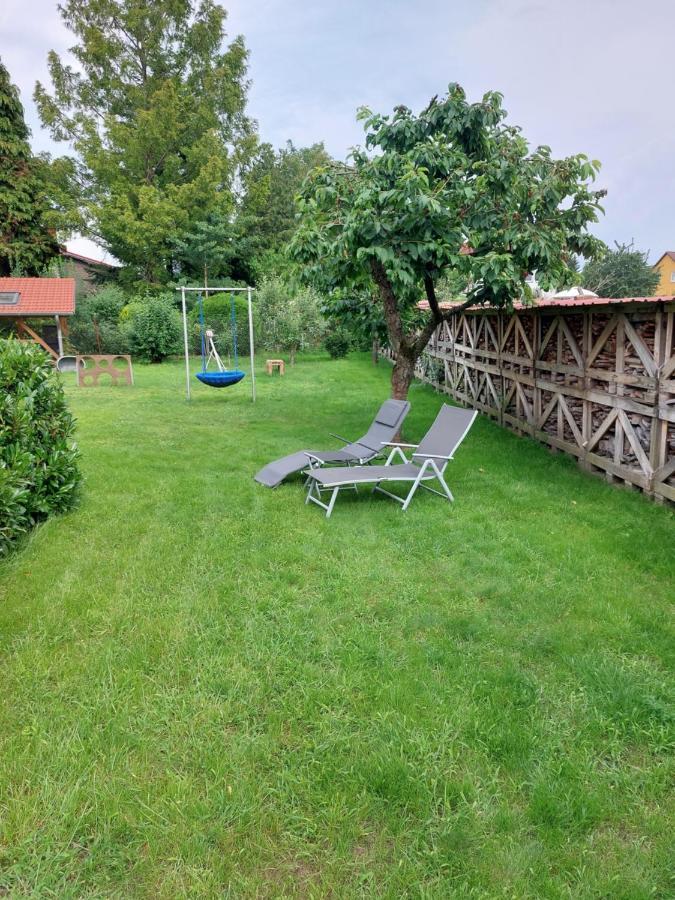 Ferienhaus In Bernau Bei Berlin Eksteriør bilde