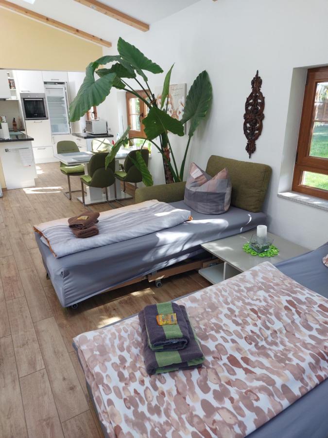 Ferienhaus In Bernau Bei Berlin Eksteriør bilde