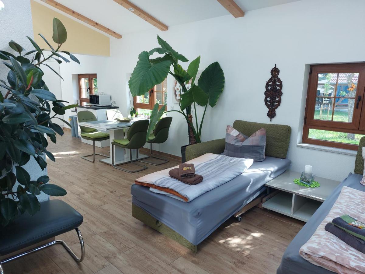 Ferienhaus In Bernau Bei Berlin Eksteriør bilde