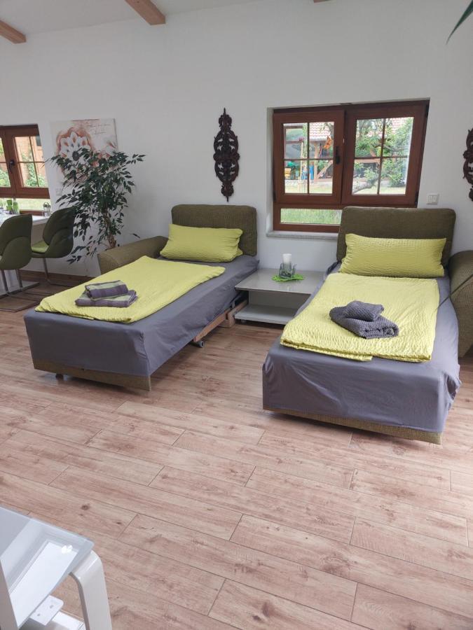 Ferienhaus In Bernau Bei Berlin Eksteriør bilde