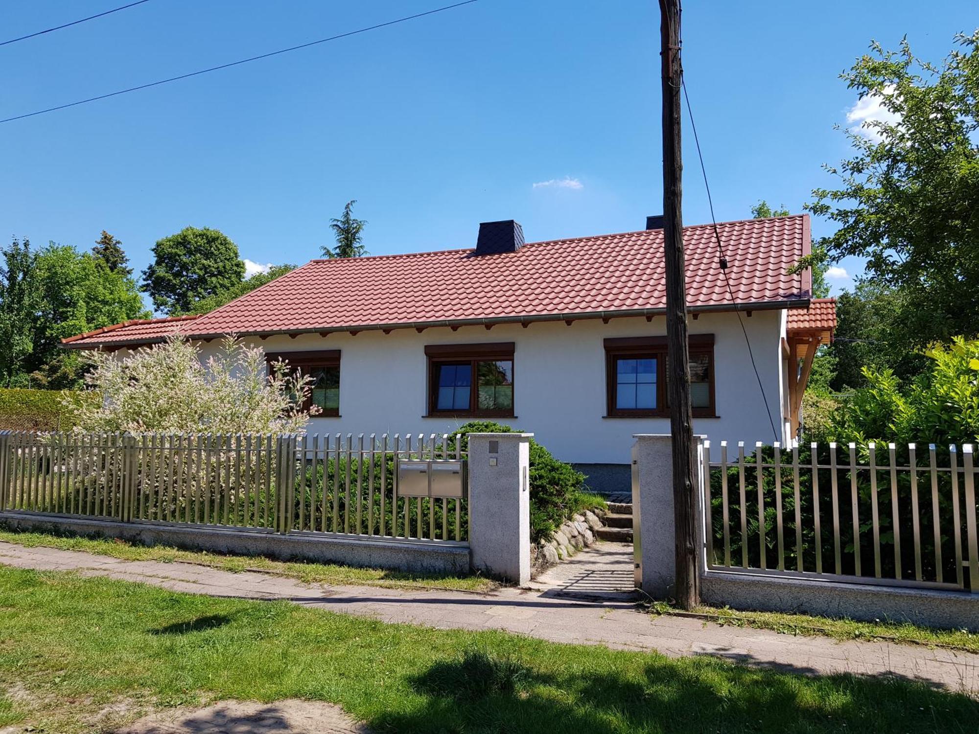 Ferienhaus In Bernau Bei Berlin Eksteriør bilde