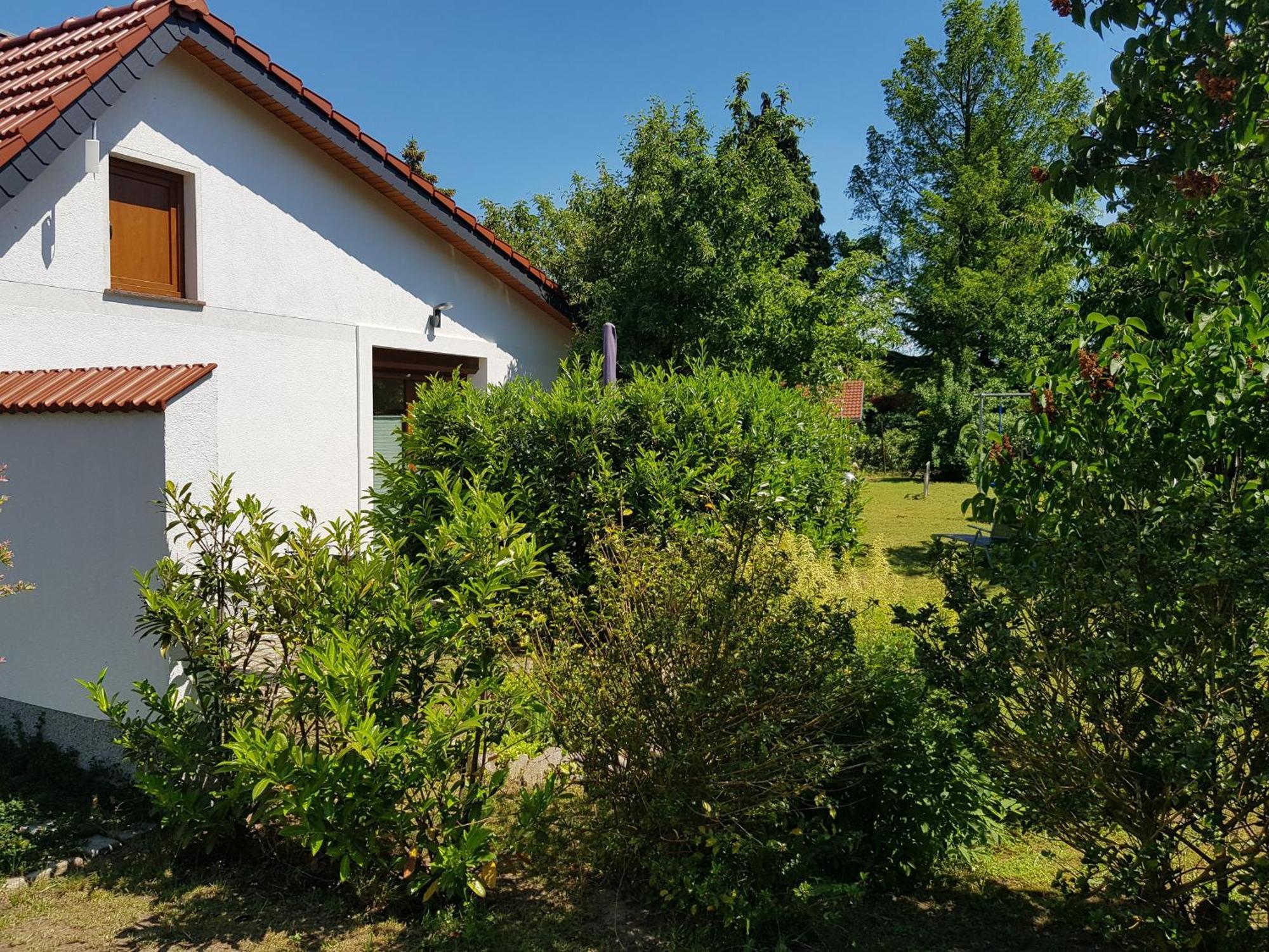 Ferienhaus In Bernau Bei Berlin Leilighet Eksteriør bilde