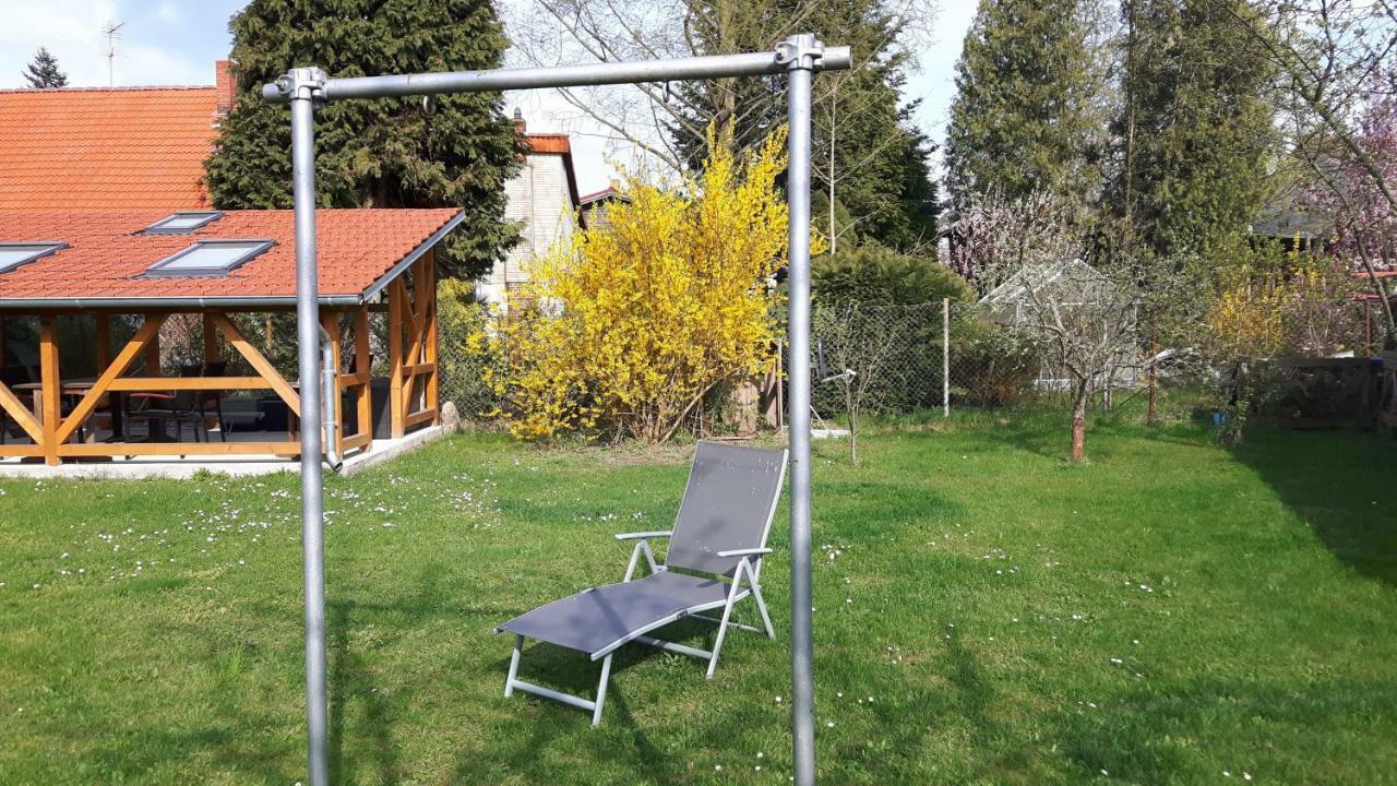 Ferienhaus In Bernau Bei Berlin Eksteriør bilde