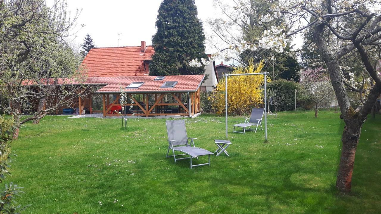 Ferienhaus In Bernau Bei Berlin Eksteriør bilde