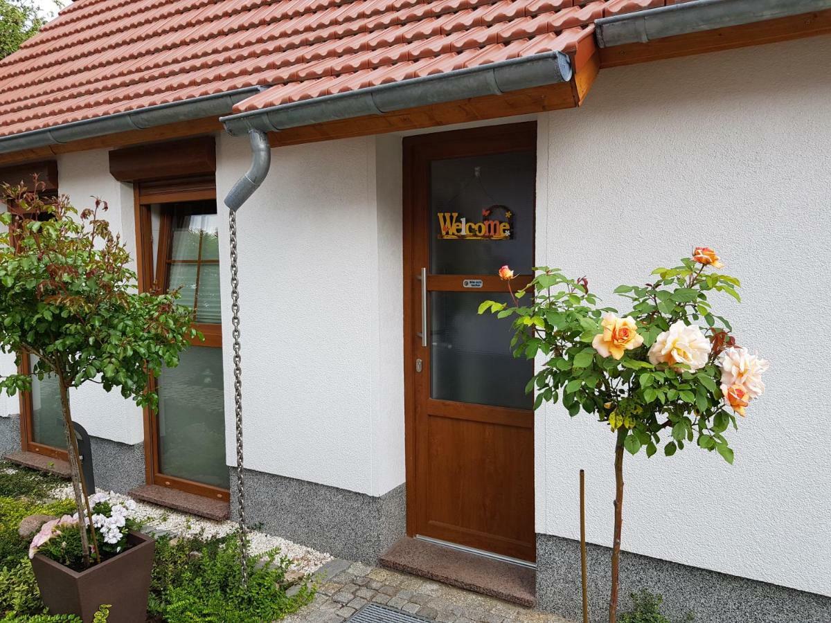 Ferienhaus In Bernau Bei Berlin Eksteriør bilde